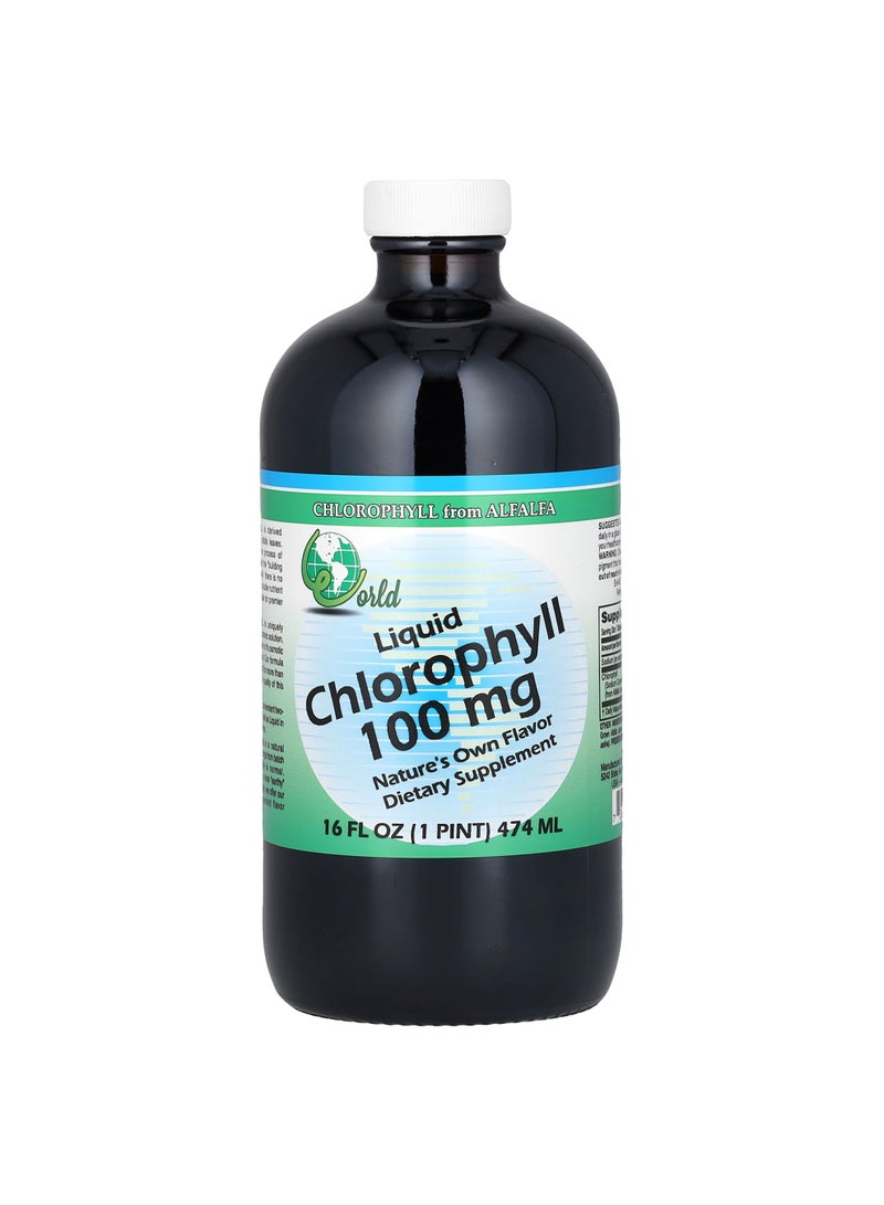 Liquid Chlorophyll, 16 fl oz (474 ml)